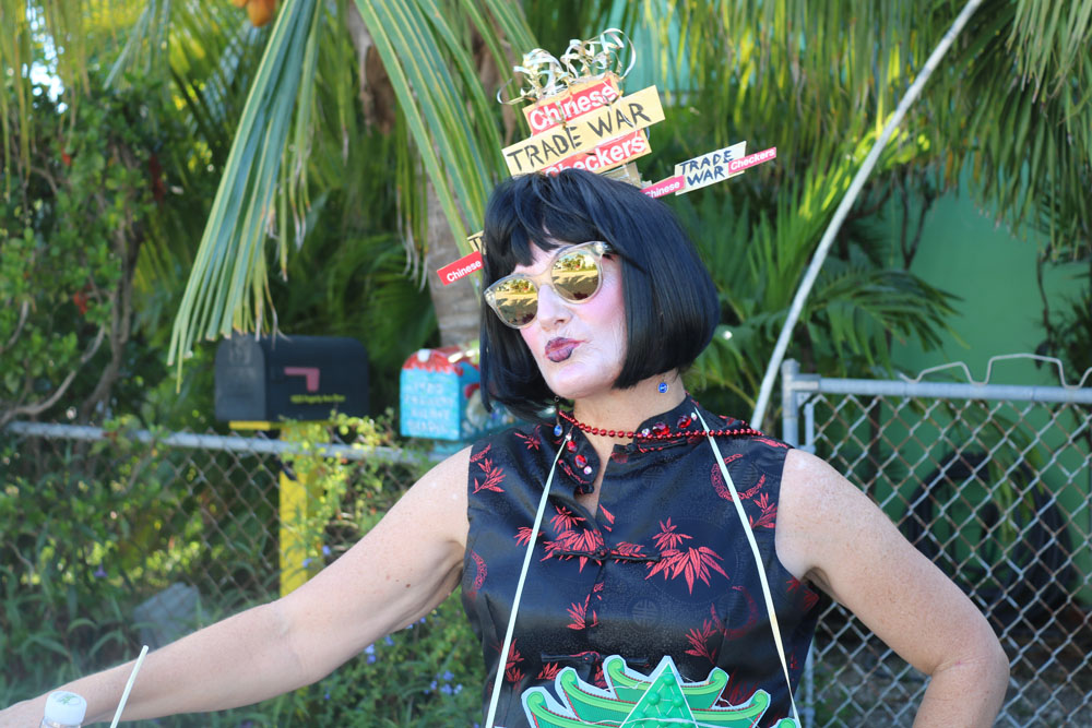 Masquerade March 2018 photo - Duval Street, Key West
